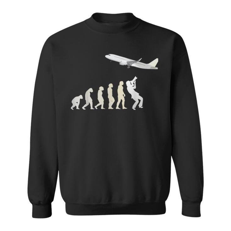 Planespotter Evolution Pilots Planespotter Sweatshirt