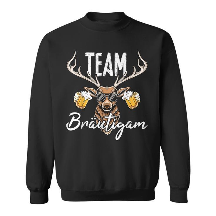 Poltern Polterabend Jga Stag Night Sweatshirt