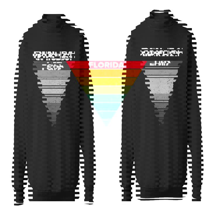 Pompano Beach Floridaille Natale De L'océan Atlantique État D'origine Sweater e