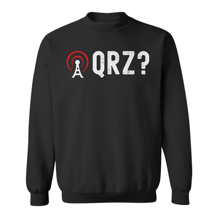 Qrz Amateur Radio Sweatshirt