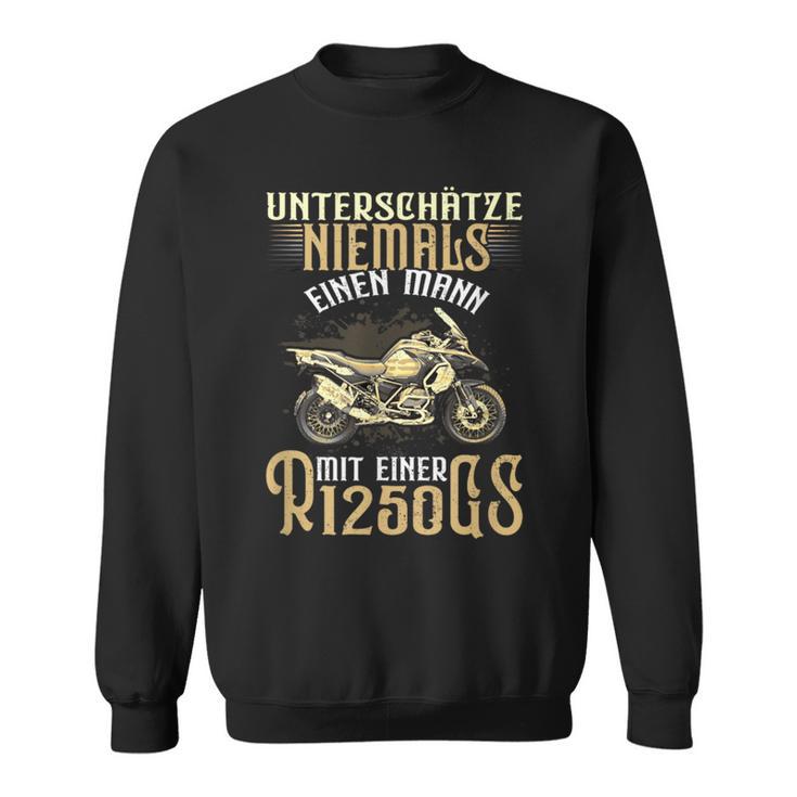 R1250gs Motorrad Reise Enduro Biker Speedintage Sweatshirt