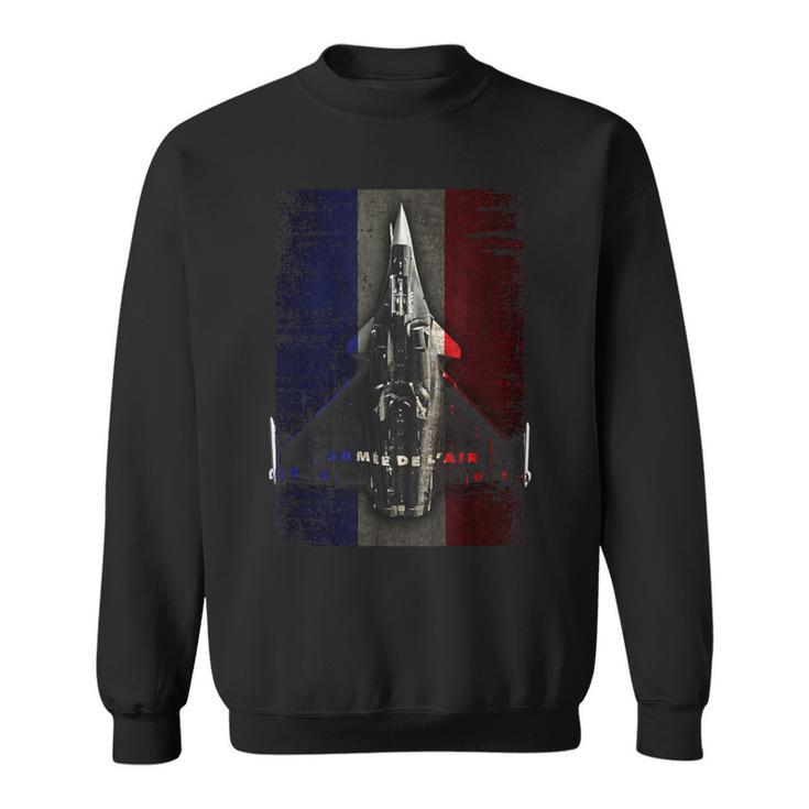 Sweatshirt Cocarde Aviation Navale Française – Pour Vétérans, Passionnés D'histoire Militaire – Cadeau Fête Des Pères, Noël