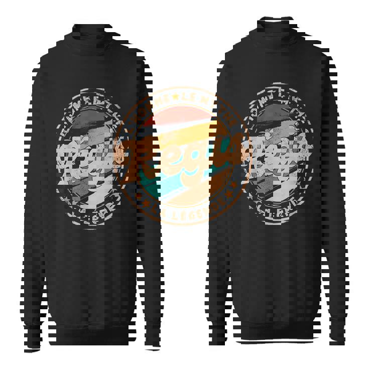 Régis L'homme Le Mythe La Légende Idée Cadeau Prénom Régis Sweater e