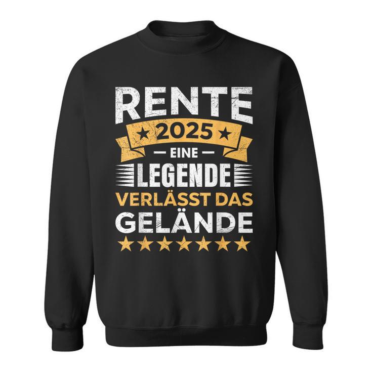 Rente 2025 Eine Legendeerlässt Das Gelände Lustiges Sweatshirt