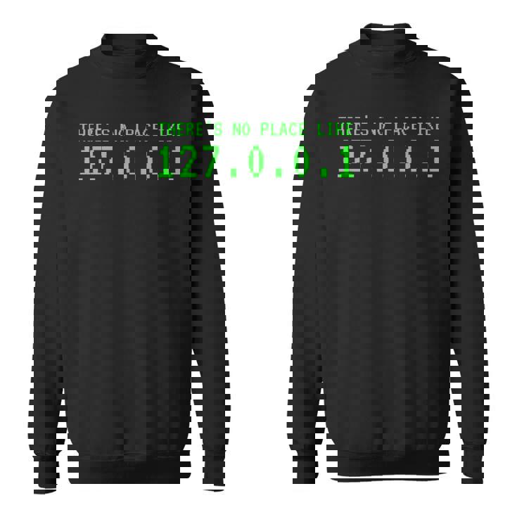 There's No Place Like 127001 Admin Felpa