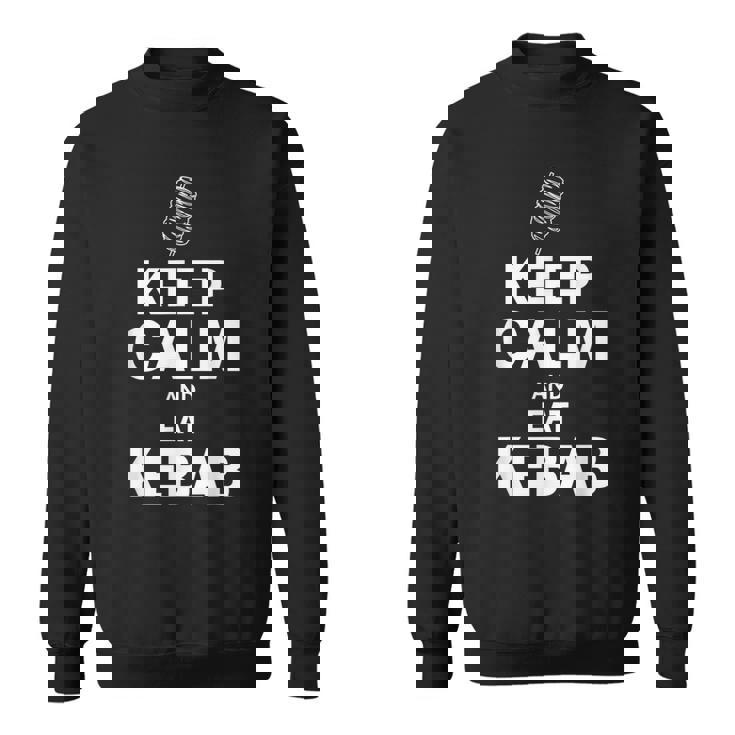 Reste Calme Et Mange Du Döner Kebab Sweater e