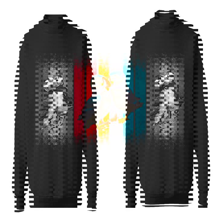 Rétro Deux Macareux Sweater e