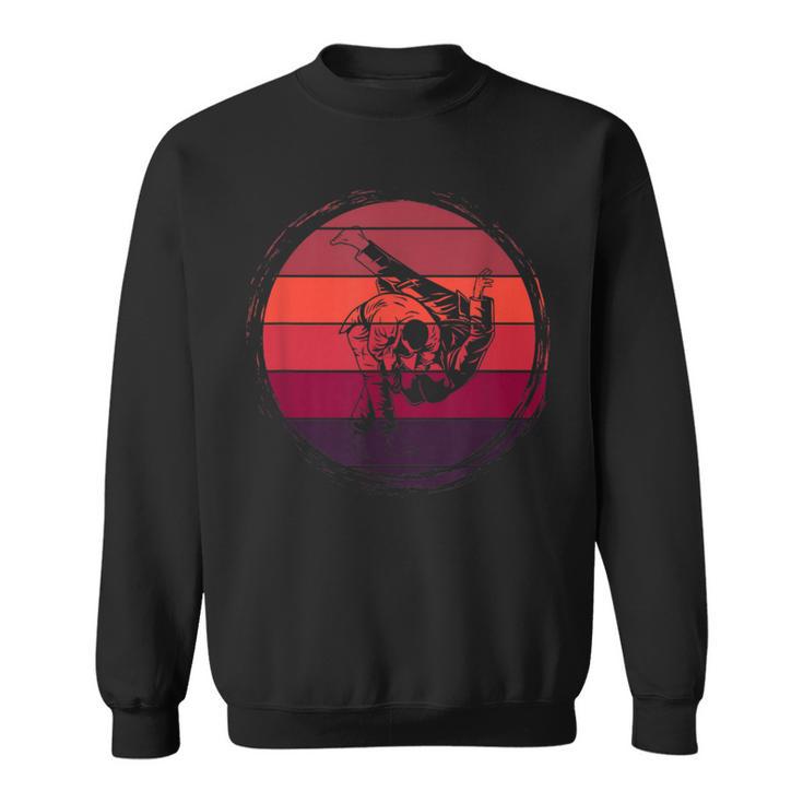 Retro Judo Sweatshirt