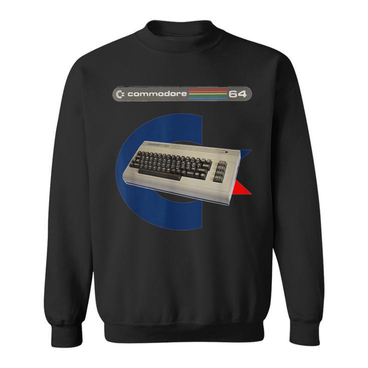 Retrointage Computer C64 Home Computer 80S Nerd Sweatshirt