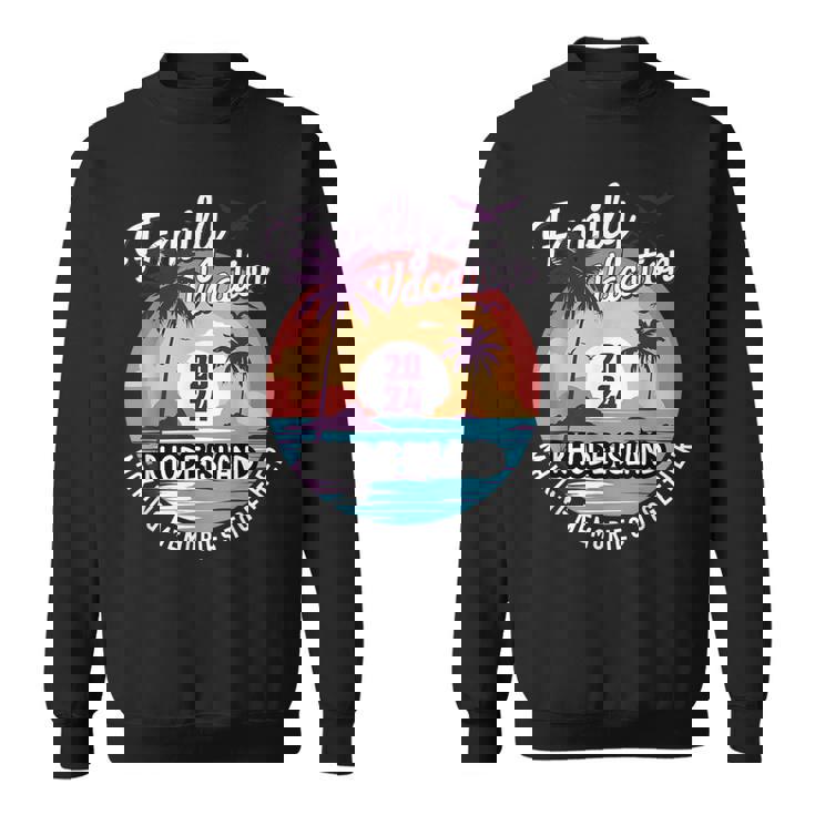 Rhode Island Family Vacation 2024 Making Memores Together Sweatshirt