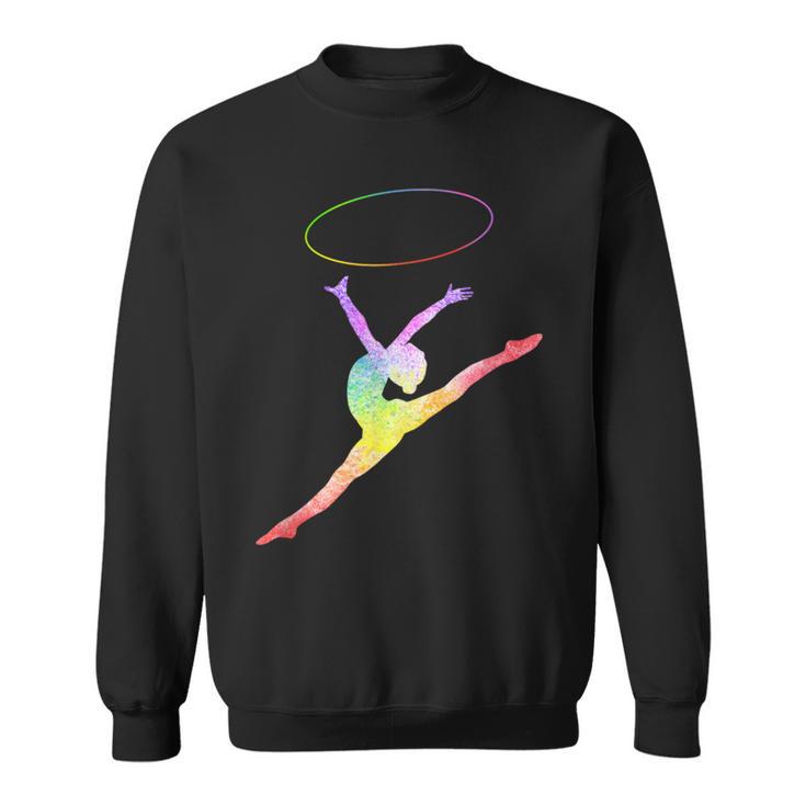 Rhythmic Sports Gymnastics Sports Tyre Gymnastics Rsg Sweatshirt