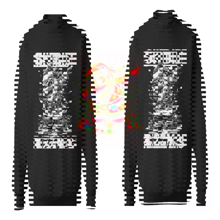 Rizz Christmas Santa Xmas Gen Alpha Skibidi Rizzmas Sweatshirt