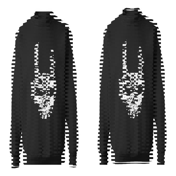 Rocker Rockhand T Heavy Metal Handyhülle Metal Camisa de entrenamiento
