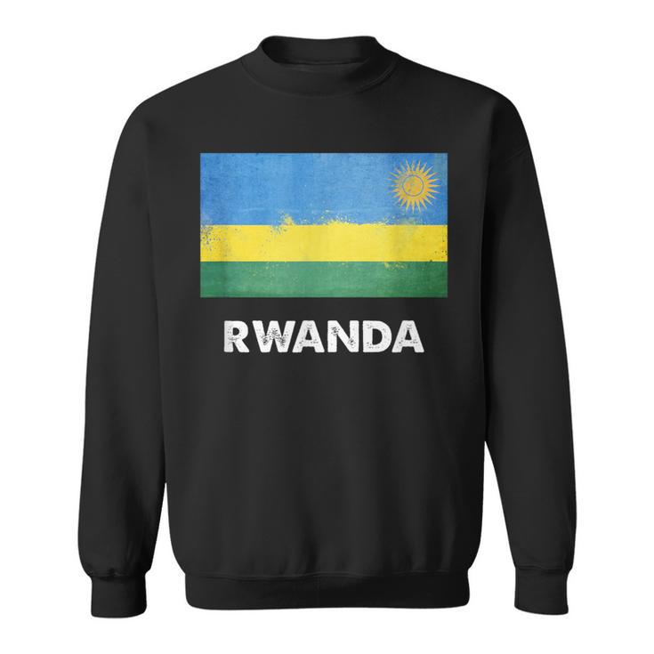 Ruanda Flag Jersey Ruanda Sweatshirt