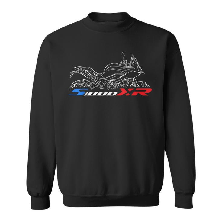 S1000xr Motorcycle Adv Driver Sweatshirt