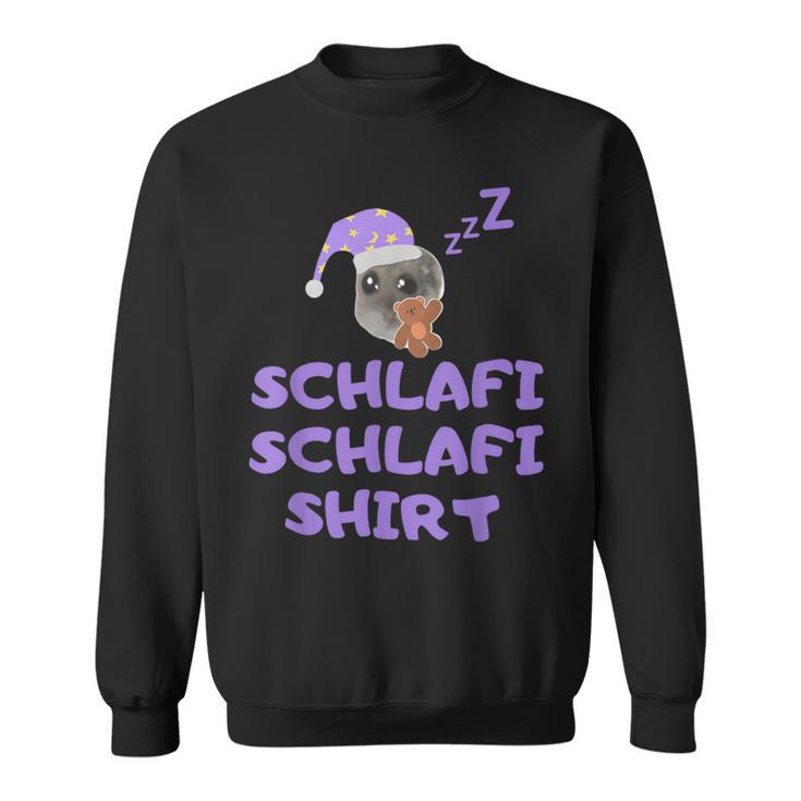 Sad Hamster Schlafi Schlafi Sweatshirt