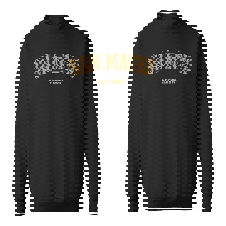 San Mateo Sports College Style En San Mateo Camisa de entrenamiento