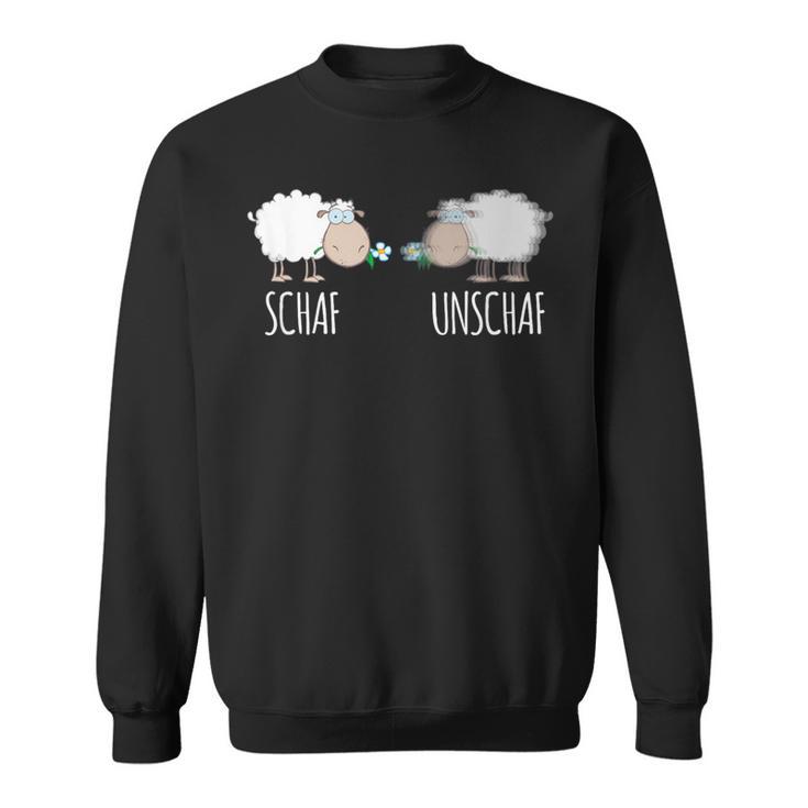 Schaf Unschaf Sweatshirt