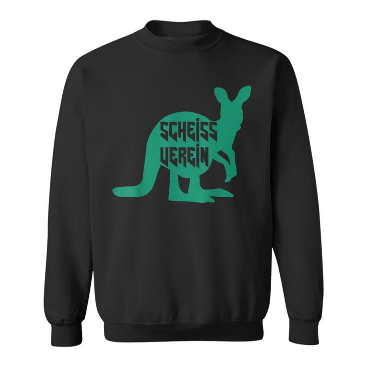 Scheißerein Kangaroo Communist Bag Animal Australia Sweatshirt