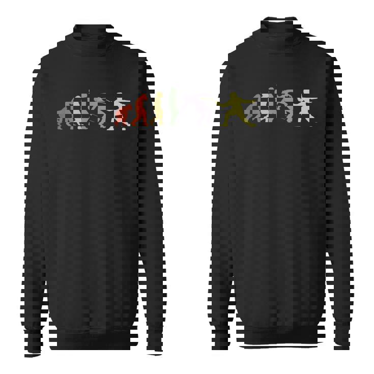 Scherma Gioco Scherma Evoluzione Sportiva Fencing Scherma Felpa