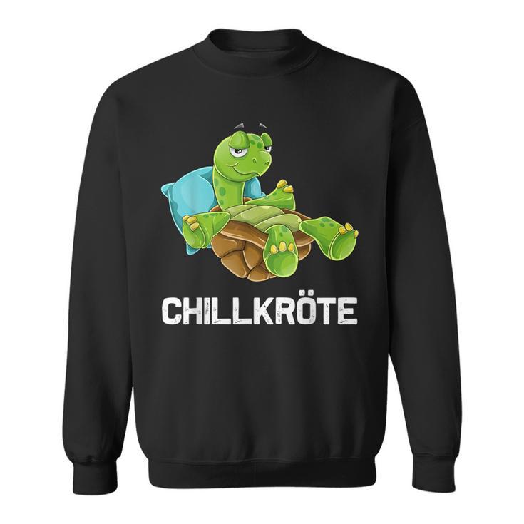 Schlafen Relax Chill Turtles Sweatshirt