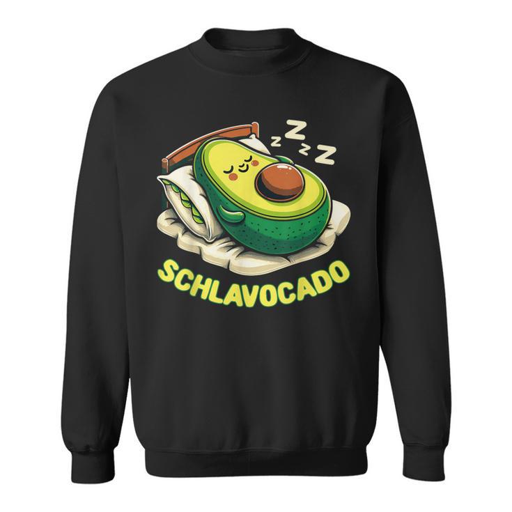 Schlavocado Avocado Pyjamas Nightdress Pyjamas Sleep Sweatshirt