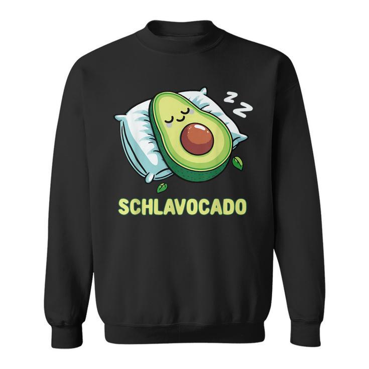 Schlavocado Pyjamas Nightdress Pyjamas Sleep Avocado Sweatshirt