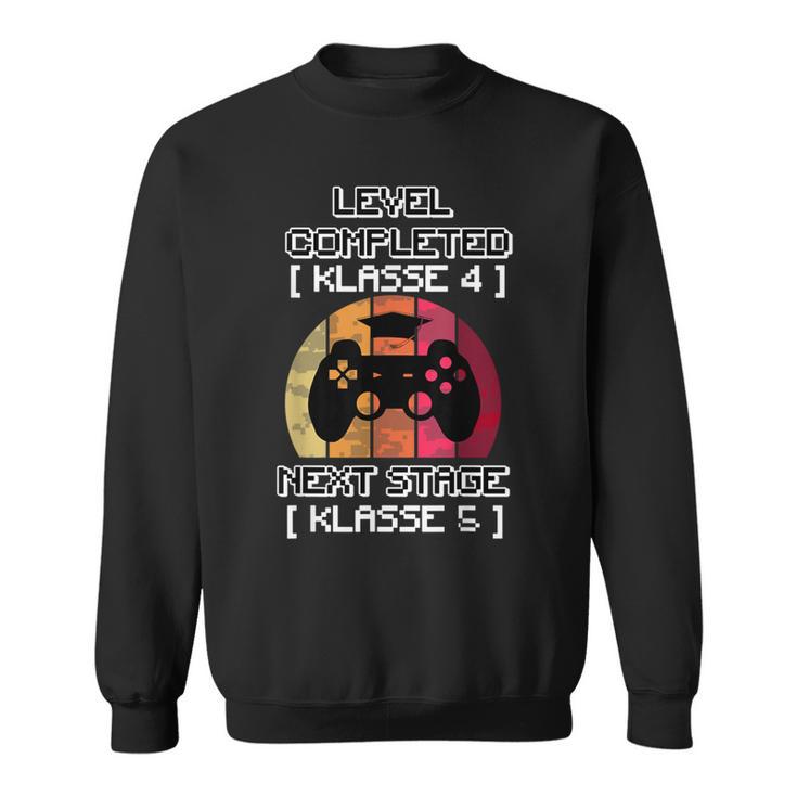 School Gymnasium 5Th Class Gaming Stage Sweatshirt