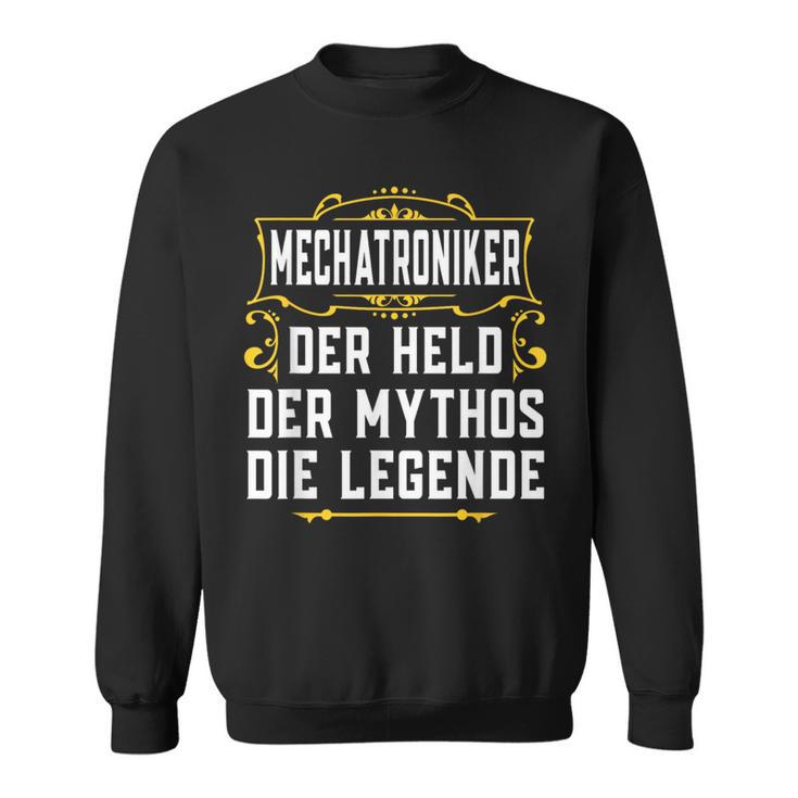 Schrauber Held Mythos Legende Mechatroniker Sweatshirt