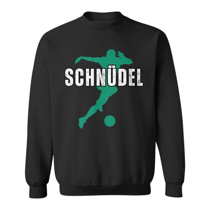 Schweinfurt Football Kicken Fan 05 Franken Stadium Red Green Sweatshirt