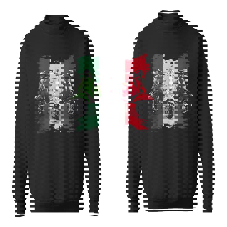 Scooter Bicicleta Motocicleta Scooter Bandera De Italia Ciclomotor Sin Mangas Camisa de entrenamiento