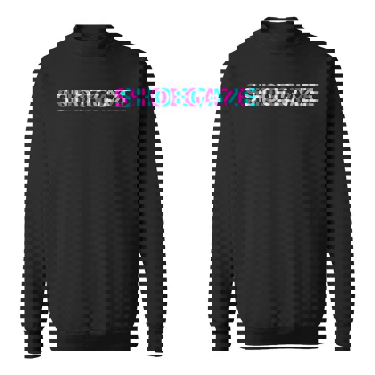 Shoegaze Disfraz De Festival De Arte Con Purpurina Género Musical Camisa de entrenamiento