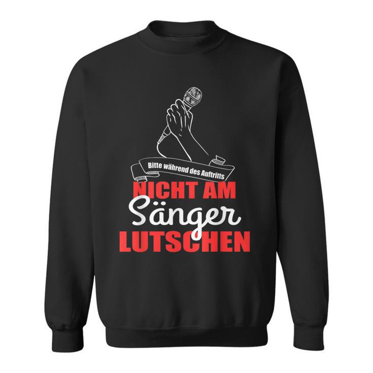 Singen Singer Sweatshirt