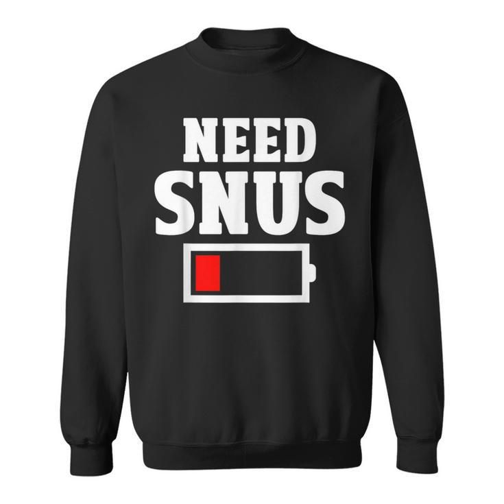 Snus Sweden Sweatshirt