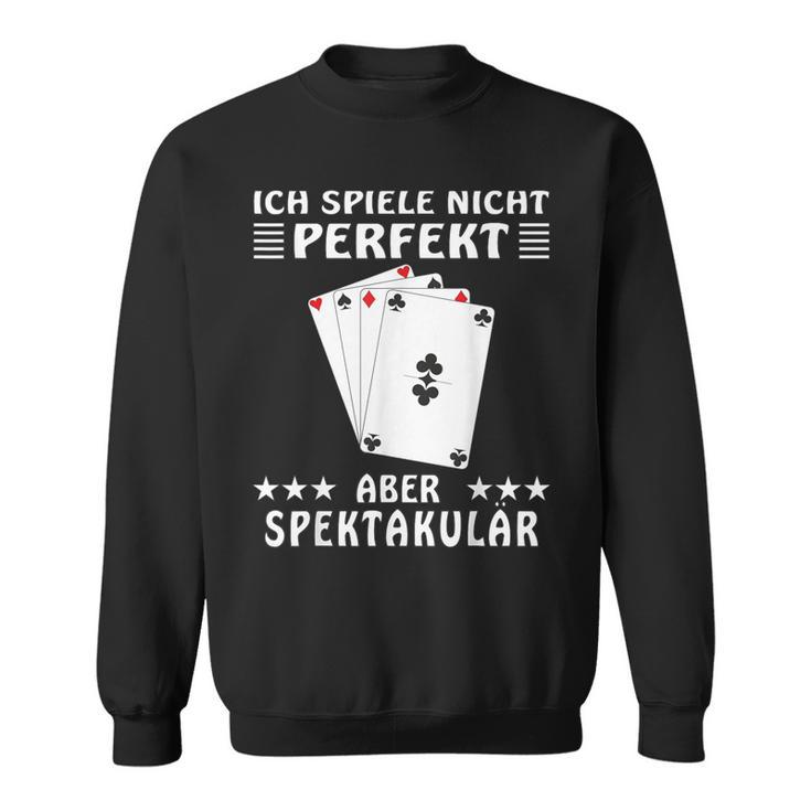 Spektacular Card Player Sweatshirt