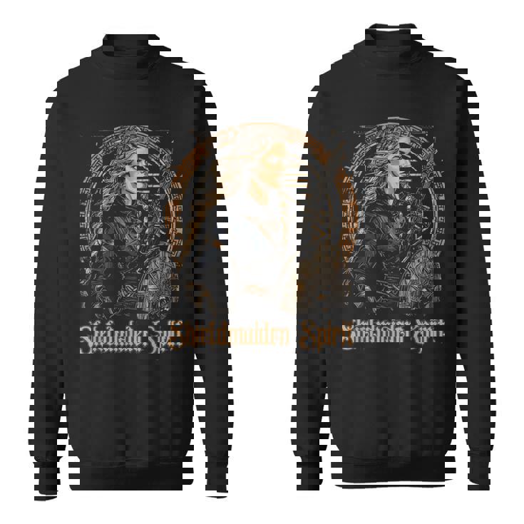 Spirito Dello Scudiero Shieldmaiden Spirit Con Spada Felpa