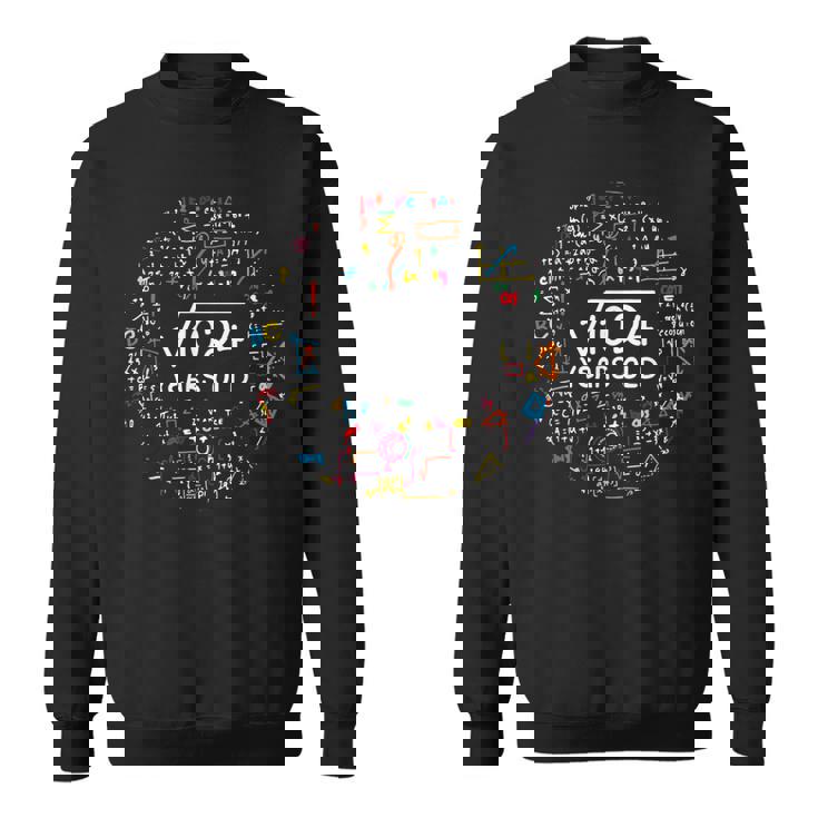 Square Root Of 1024 32Nd Birthday 32 Year Old Math Sweatshirt