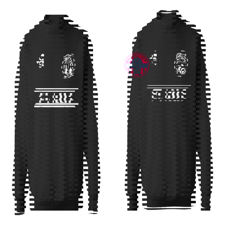St Louis 314 Area Code Classic Gateway er Sweatshirt - Seseable