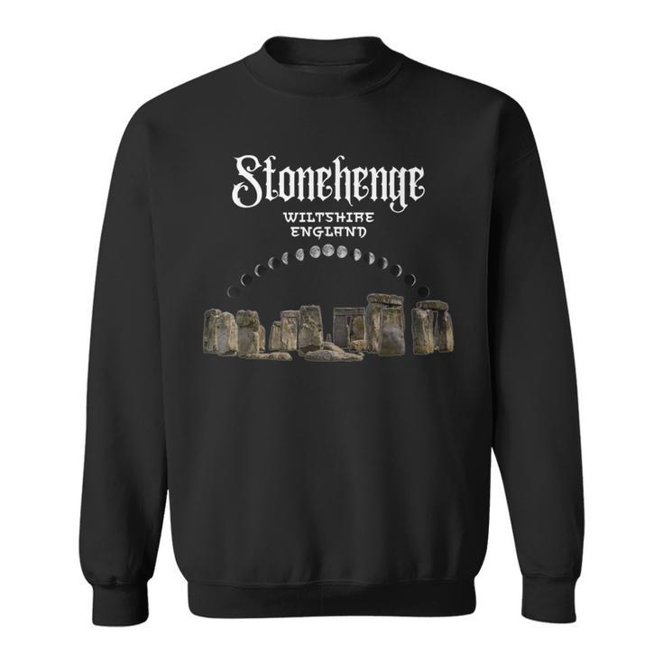 Stonehenge England Souvenir Stonehenge Sweatshirt