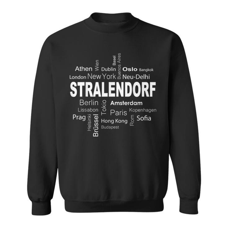 Stralendorf New York Berlin Meine Hauptstadt Sweatshirt