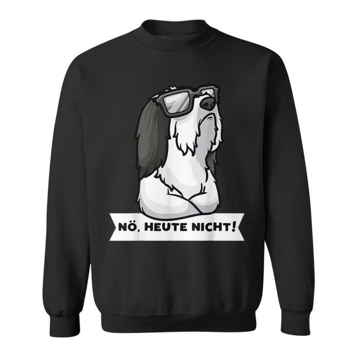 Sturer Bearded Collie Highland Collie Sweatshirt