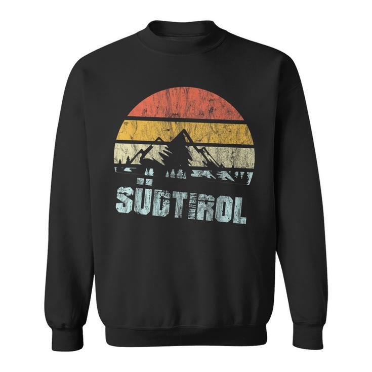 Südtirol Adler Berge Südtirol Wappen Adler Holiday Sweatshirt