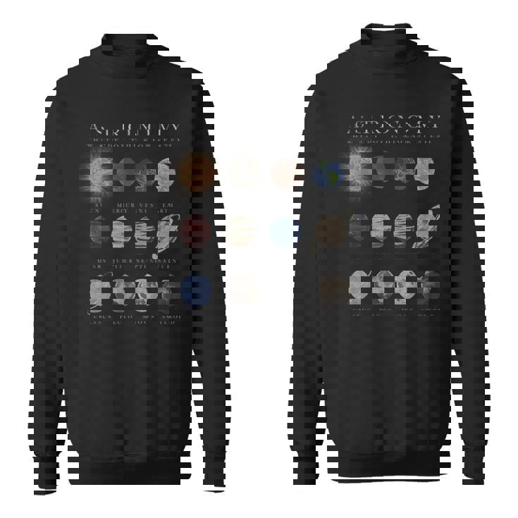 トップス MOON TREE PLANET - long T black MOON TREE PLANET - T shirt black | MOON TREE PLANET