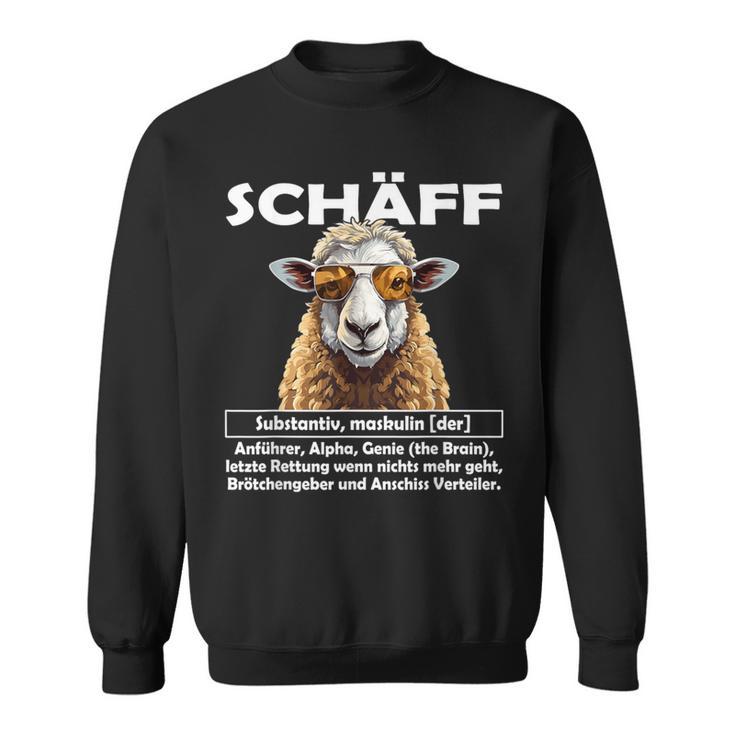 Supervisor Chef Schäff Sweatshirt