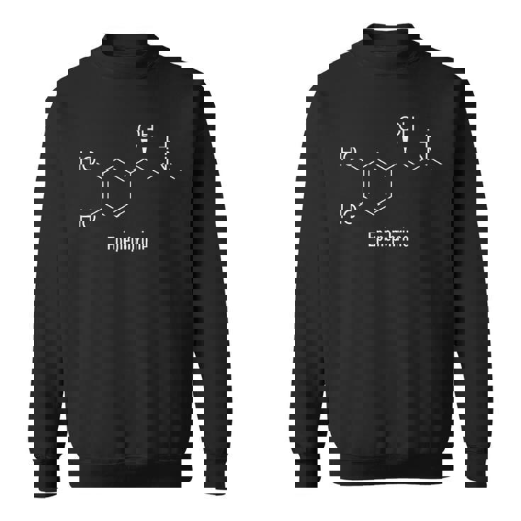 Symbole Chimique Molécule D'épinéphrine Sweater e