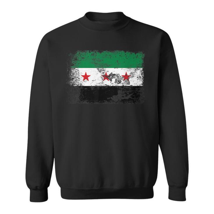 Syria Flag Ich Bin Stolz Auf Mein Land Sweatshirt