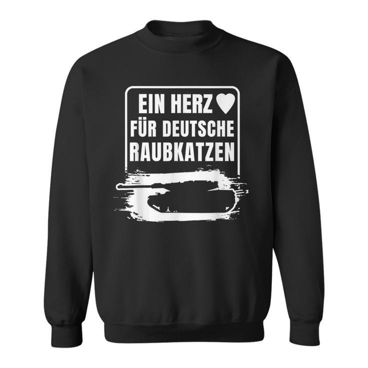 Tank Driver For German Army Tiger Tank Ww2 Sweatshirt