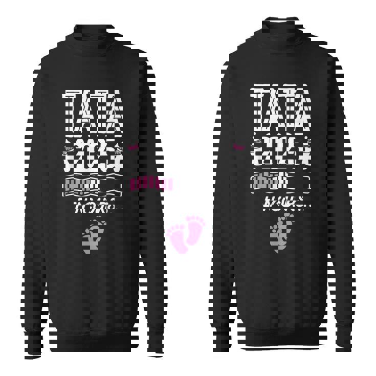 Tata En Cours 2025 Annonce Grossesse Future Tata 2025 Sweater e