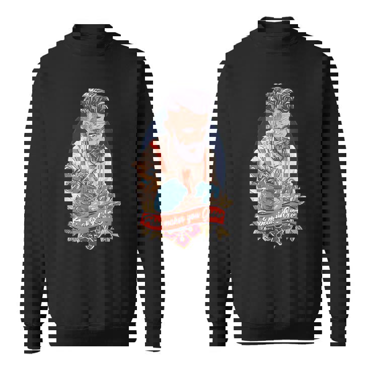 Tattoo Shop Tattooed Ink Tattooing Tattoo Artist Sweatshirt