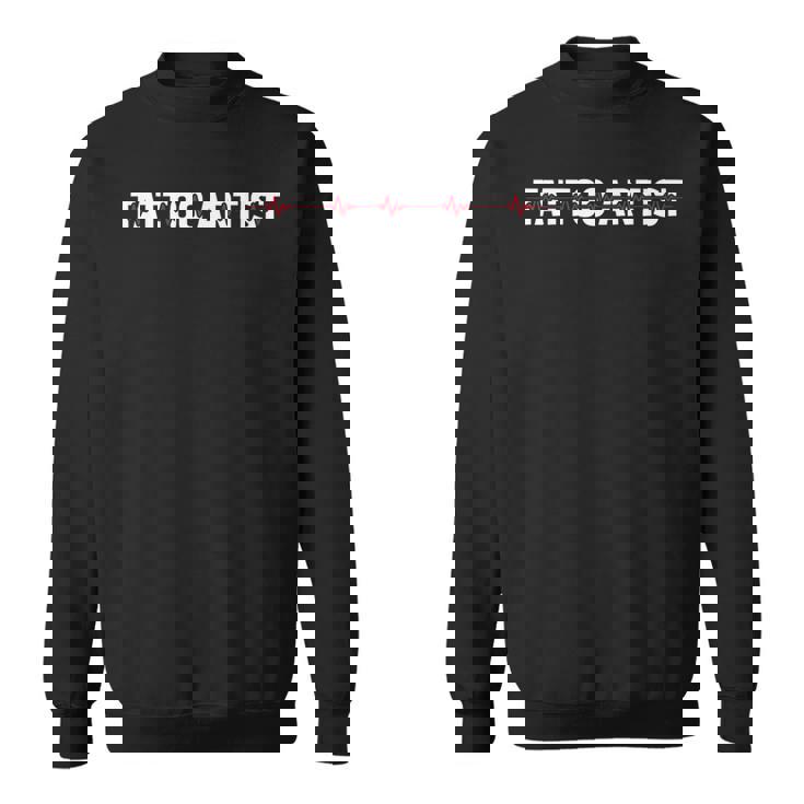 Tatuado Tatuador Tinta Tatto Artista Tatuaje Camisa de entrenamiento